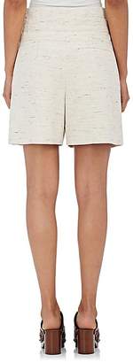 Chloé Women's Donegal-Effect Cotton-Blend Shorts
