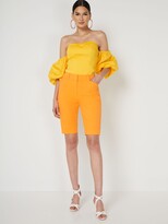 Thumbnail for your product : New York & Co. High-Waisted 11-Inch Bermuda Short |