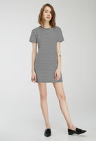 Thumbnail for your product : Forever 21 Striped T-Shirt Dress