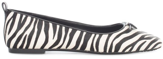 michael kors zebra print shoes