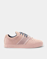 Thumbnail for your product : Ted Baker DANNEZ Suede cupsole trainers