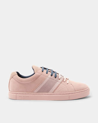 Ted Baker DANNEZ Suede cupsole trainers