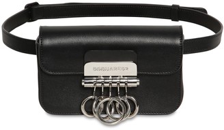 DSQUARED2 Key Leather Belt Bag