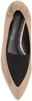 Thumbnail for your product : Mercedes Castillo Joay Leather Flat
