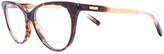 Thumbnail for your product : Boucheron cat eye glasses