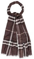 Thumbnail for your product : Burberry Woven Nova Check Shawl
