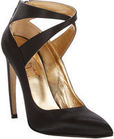 Thumbnail for your product : Walter Steiger Satin Anya Pumps