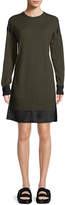 Thumbnail for your product : Rag & Bone Sadie Crewneck Long-Sleeve Wool Sweater Dress