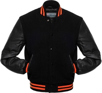 mixed personalities varsity jacket