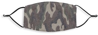 Saks Fifth Avenue Camouflage Face Mask