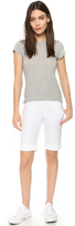 Thumbnail for your product : Alice + Olivia Cuffed Bermuda Shorts