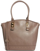 Thumbnail for your product : Aldo Marante Oversized Taupe Shopper Bag