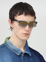 Thumbnail for your product : Marcelo Burlon County of Milan Acetate Sunglasses W/ Mirror Lenses