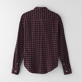 Thumbnail for your product : Band Of Outsiders plaid button down shirt