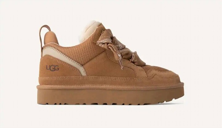 UGG Women's Lowmel Sneakers In Chestnut