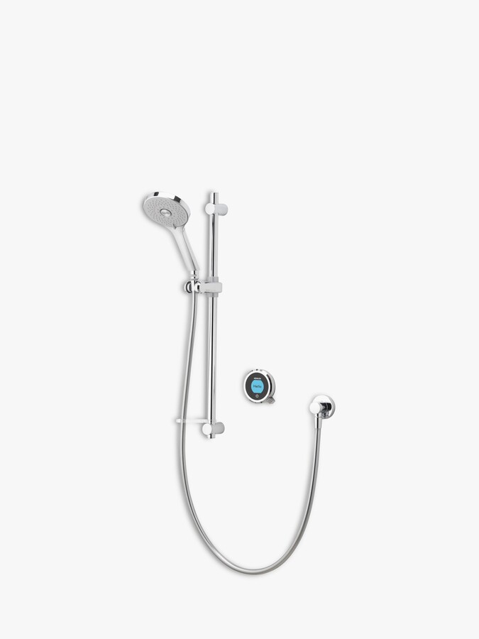 Aqualisa Optic Q Smart Digital Shower Concealed with Adjustable Head, Chrome