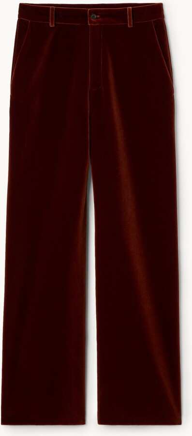 Kallmeyer Column Leg Trouser Rust 0