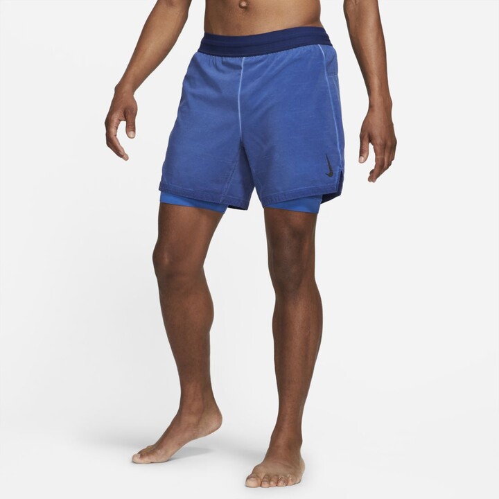 Nike Yoga Dri-FIT Men's 2-In-1 Shorts - ShopStyle