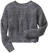 Thumbnail for your product : Gap Cropped marl sweater