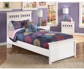 Thumbnail for your product : Signature Design by Ashley Zayley White Panel Bed