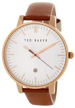 Ted Baker Women's Kate Leather Strap Watch, 40mm