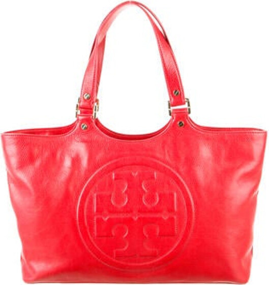 Tory Burch Leather Shoulder Bag ShopStyle