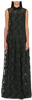 Thumbnail for your product : Erdem Geeta floral-jacquard gown