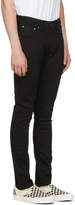 Thumbnail for your product : Nudie Jeans Black Tight Terry Jeans