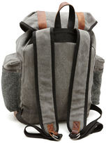 Thumbnail for your product : Original Penguin Canvas & Wool Rucksack