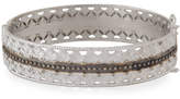 Thumbnail for your product : Armenta Double Cravelli Huggie Bracelet with Diamonds