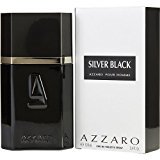 Azzaro SILVER BLACK by EDT SPRAY 3.4 OZ for MEN ---(Package Of 2)