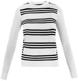 Thumbnail for your product : Theory Tommie stripe sweater
