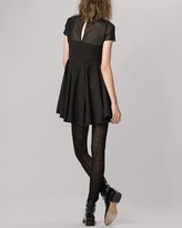 Thumbnail for your product : Maje Dress - Neoprene Illusion Neckline