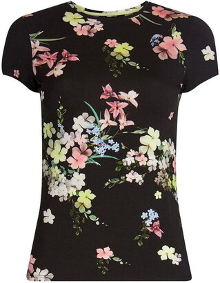 Ted Baker Aliey Pergola Fitted T-Shirt