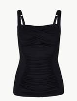 Thumbnail for your product : Marks and Spencer Secret Slimming Non-Wired Tankini Top