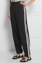 Thumbnail for your product : Marni High-rise striped wool pants