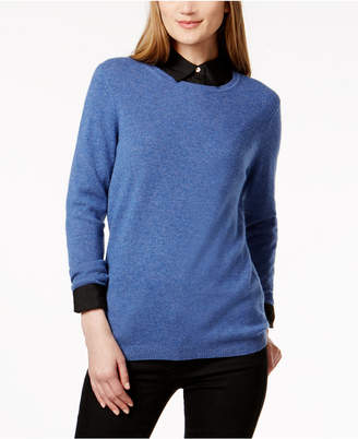 Charter Club Cashmere Sweater, Created for Macy's