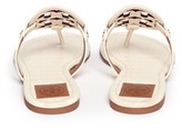 Thumbnail for your product : Nobrand 'Miller' crocodile print thong sandals