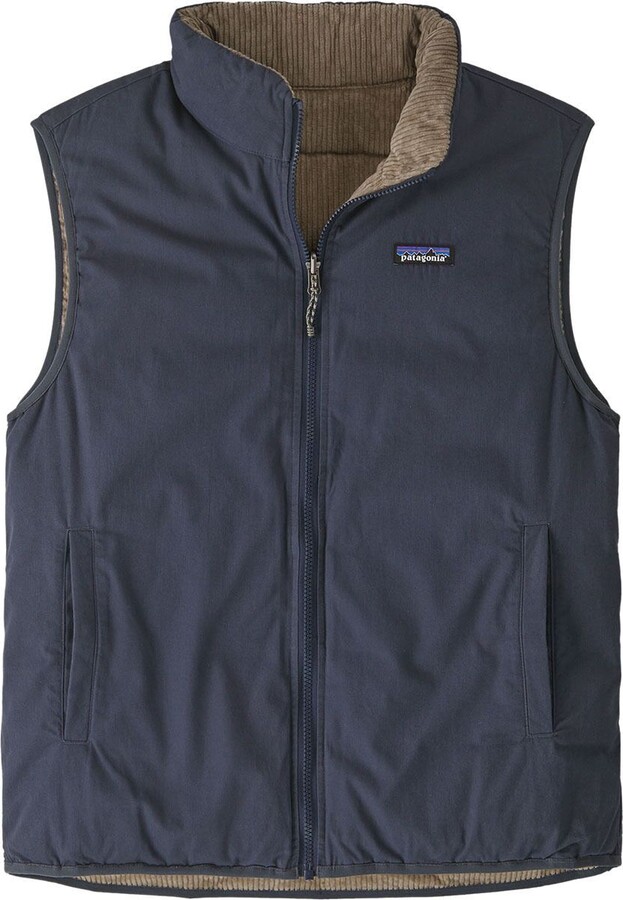 Patagonia Reversible Cotton Down Vest