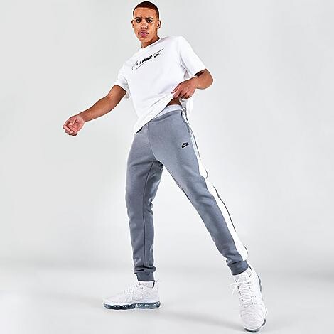men's nike sportswear hybrid fleece jogger pants