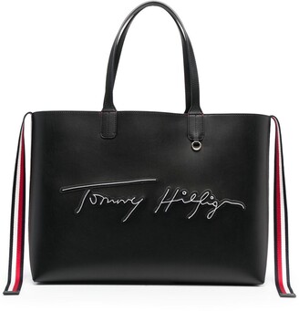 tommy hilfiger tote purse