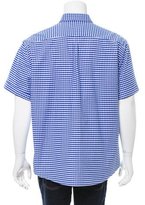 Thumbnail for your product : Gucci 2017 Gingham Duke Shirt
