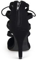 Thumbnail for your product : Journee Collection Willow Strappy Lace-Up High Heels