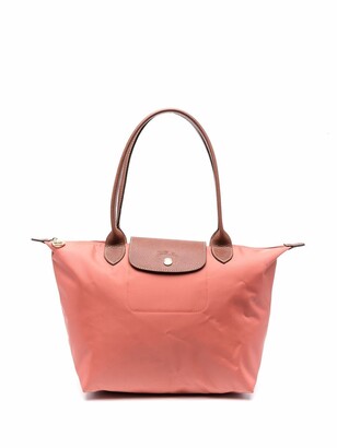pink long champ bag