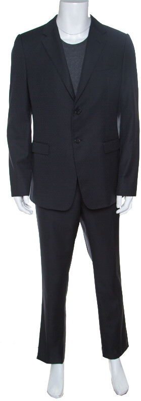 armani david line suit