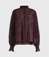 Thumbnail for your product : AllSaints Leonie Stanza Shirt