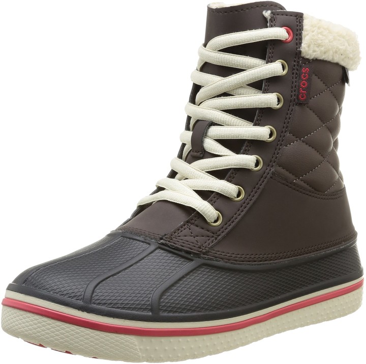 crocs winter boots uk