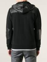Thumbnail for your product : Marc by Marc Jacobs panelled panel hoodie