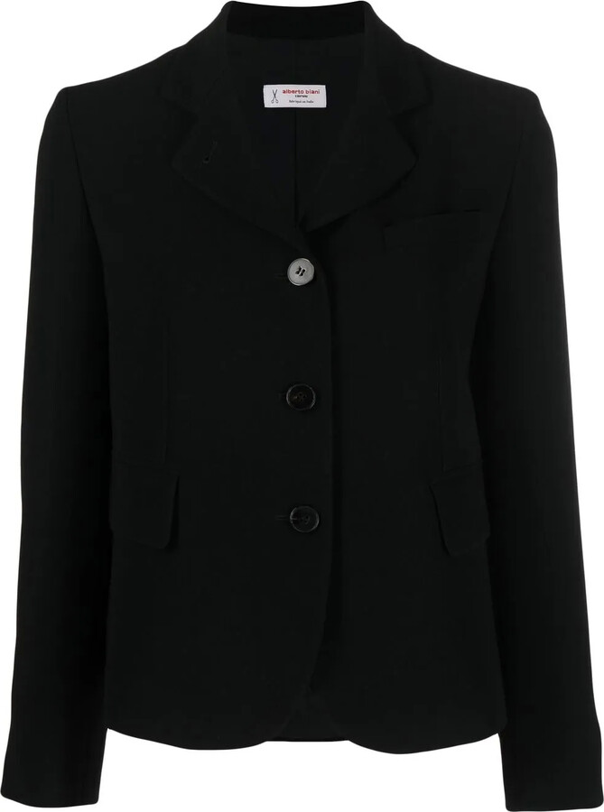 Alberto Biani Single-Breasted Blazer