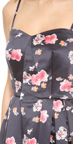 Thumbnail for your product : Jill Stuart Jill Floral Strapless Dress